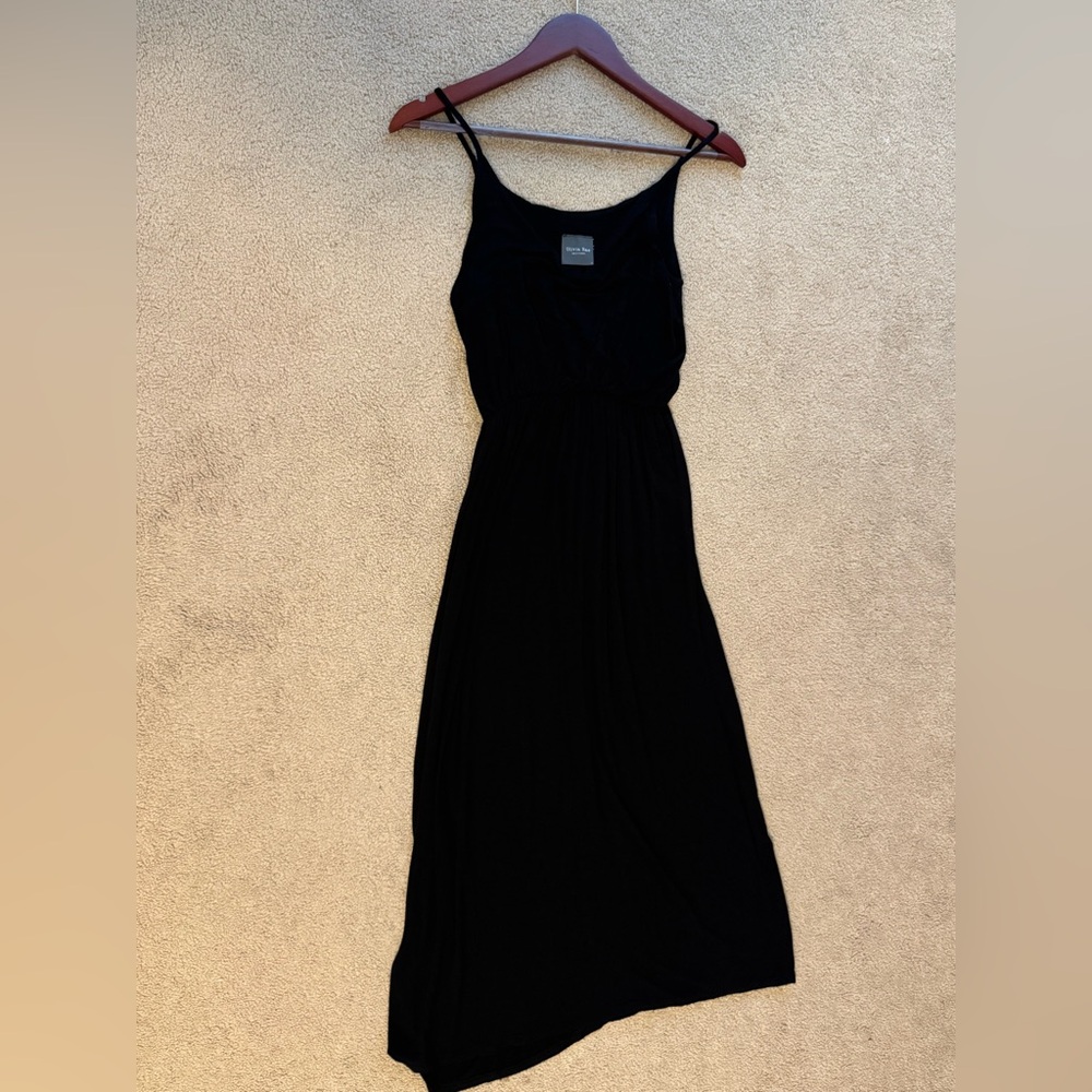 Olivia Rae Classic Black Maxi Dress